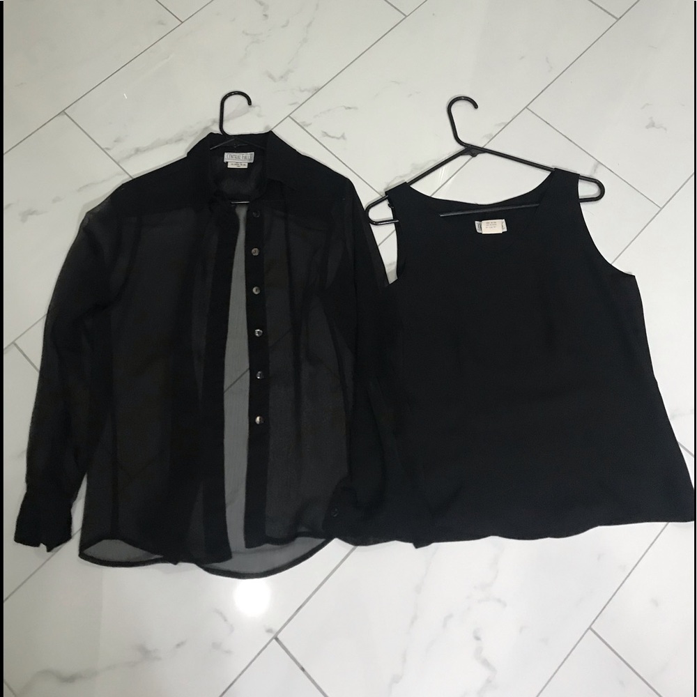 Twin Set Sheer Longsleeve